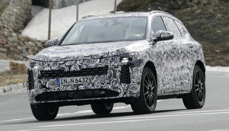 2023 audi q5 spied ahead of reveal