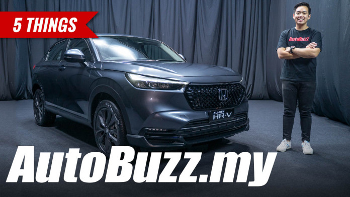 video: all-new 2022 honda hr-v now launched in malaysia, 5 things