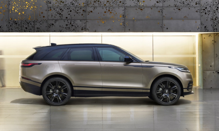 land rover launches my2023 updates for velar, arrives in australia q4