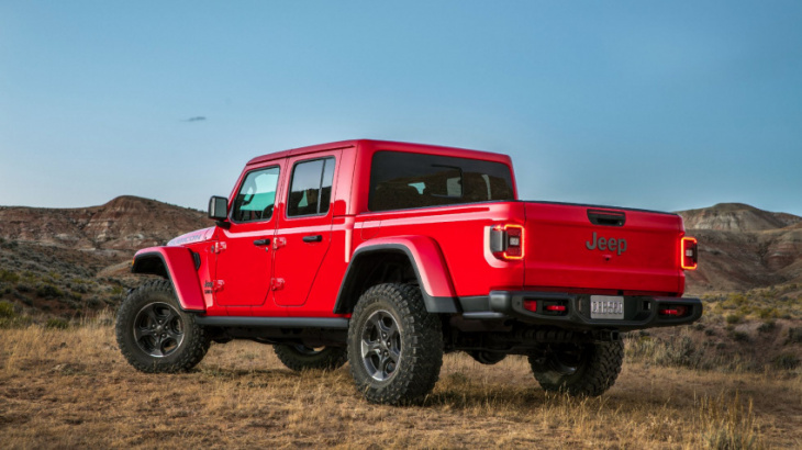 first drive: jeep gladiator rubicon