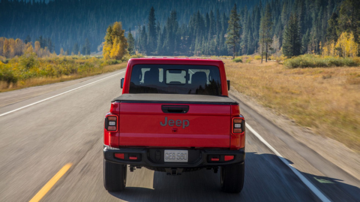 first drive: jeep gladiator rubicon