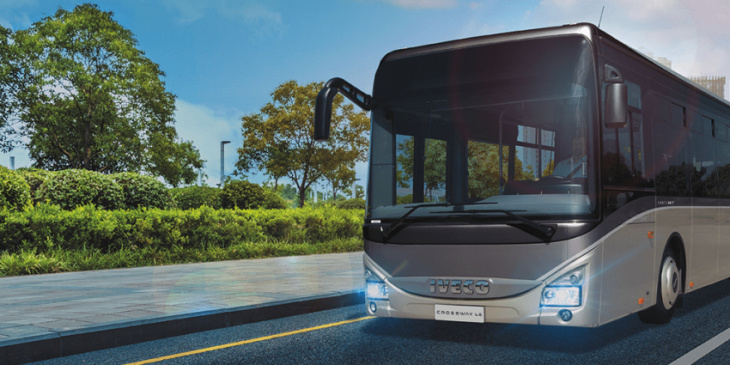iveco plans to use hyundai’s fuel cell systems for buses