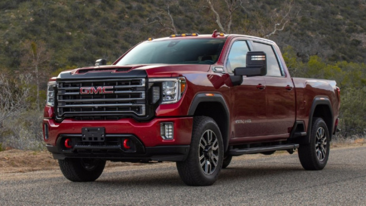 android, luxury truck power: which 2023 gmc sierra hd should you buy?