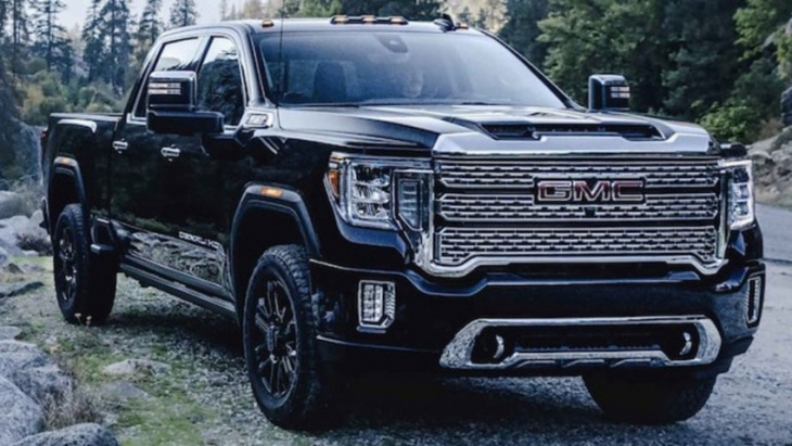 android, luxury truck power: which 2023 gmc sierra hd should you buy?