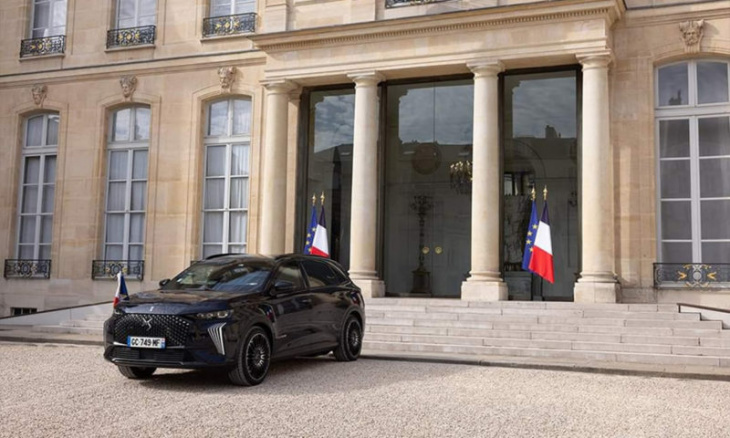 new ds 7 élysée at the service of french presidency on bastille day