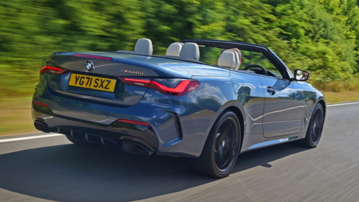 new bmw m440d xdrive convertible 2022 review