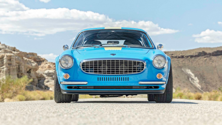 tested! the volvo p1800 cyan is everything the p1800 always deserved to be