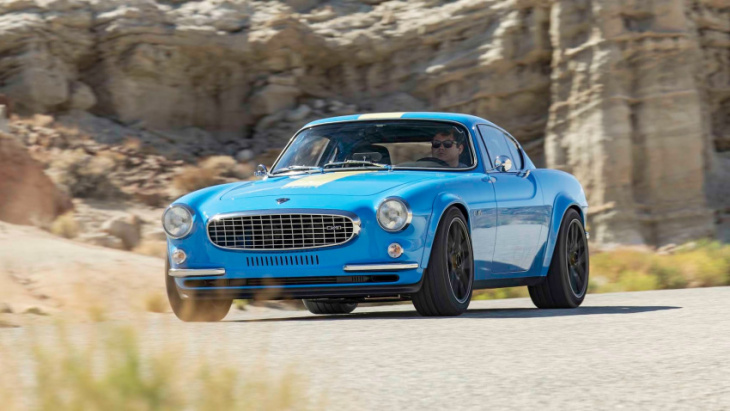 tested! the volvo p1800 cyan is everything the p1800 always deserved to be
