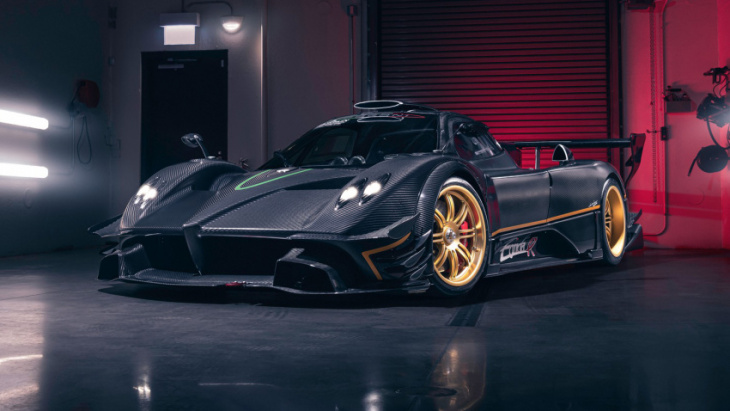 pagani confirms it is still working on all-electric hypercars