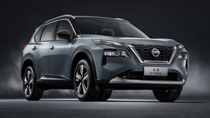 new nissan x-trail suv ready for 2022 launch
