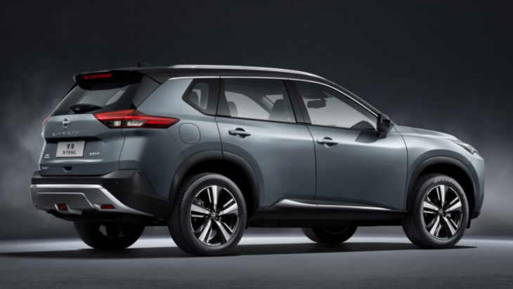 new nissan x-trail suv ready for 2022 launch