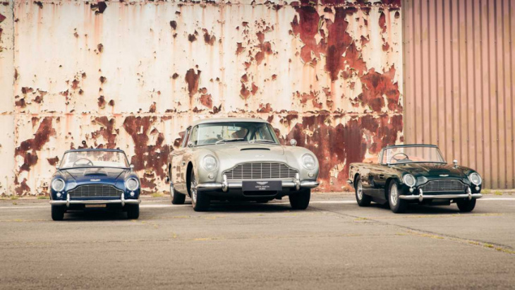 2022 aston martin db5 junior first drive: little by name, big by presence