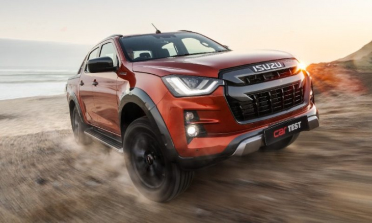 living with the isuzu d-max 3.0td double cab v-cross 4×4