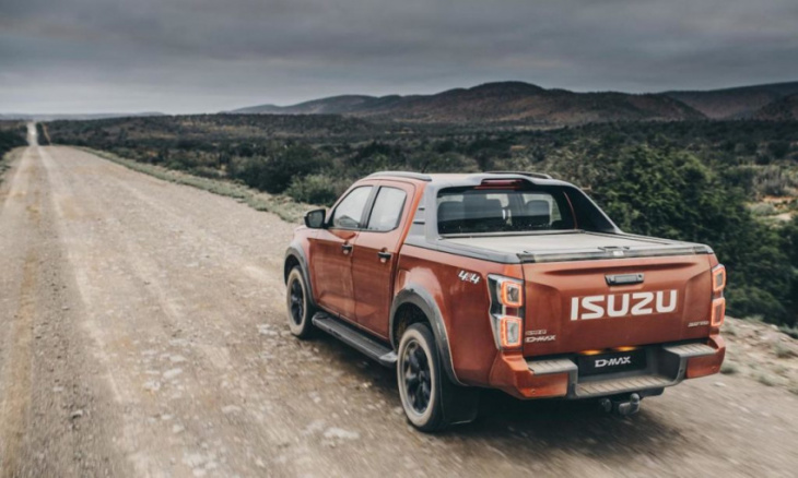living with the isuzu d-max 3.0td double cab v-cross 4×4