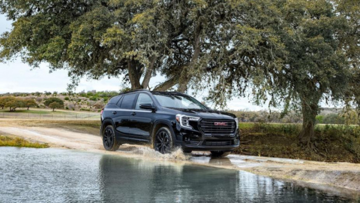 android, which is better: 2022 gmc terrain sle or slt?