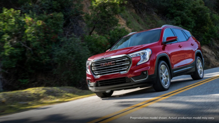 android, which is better: 2022 gmc terrain sle or slt?