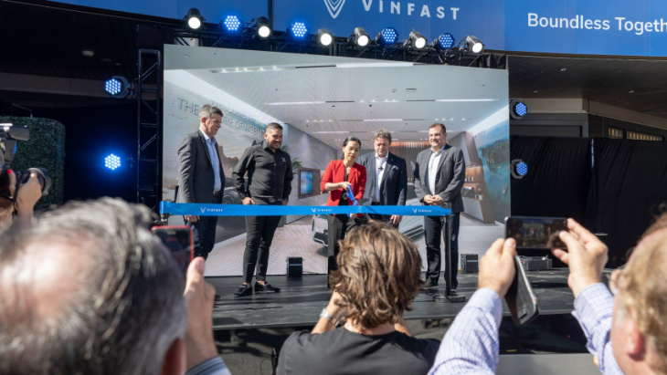 vinfast is officially here: we check out one of its first-ever showrooms