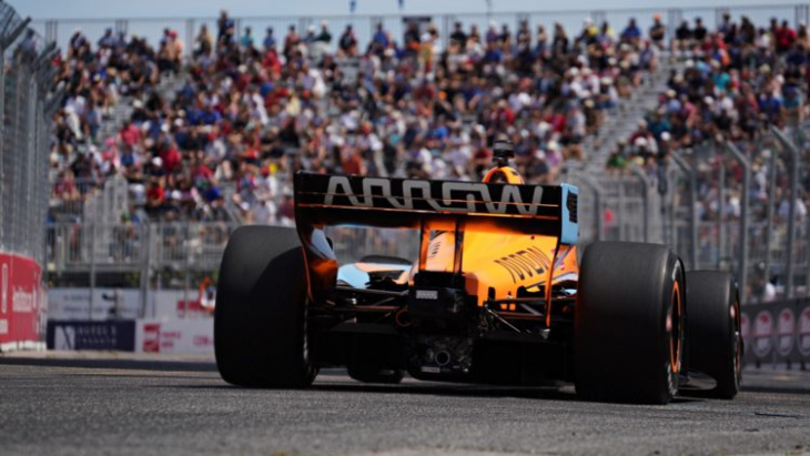 mclaren’s complicated driver lineup decision not in the hands of its drivers