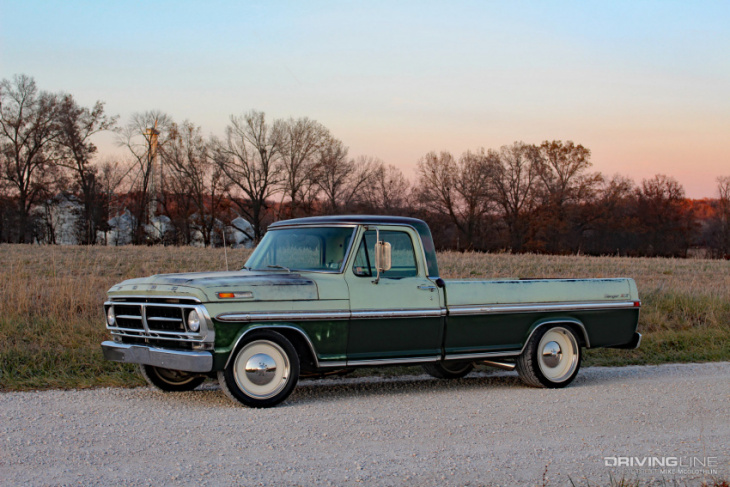 old truck investments: enjoy what you have, breathe new life into your pride and joy
