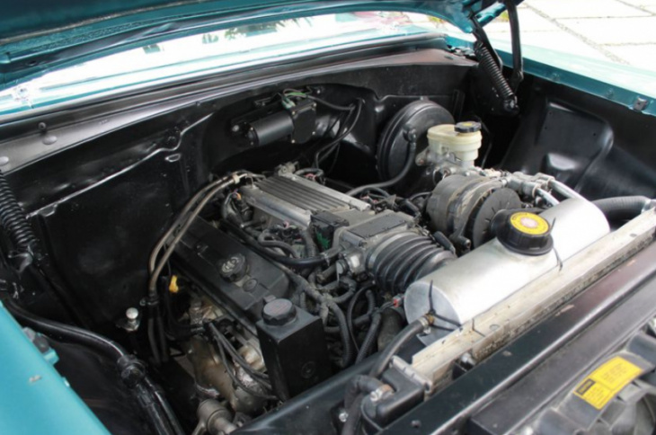 lt1-powered 300hp ’56 chevrolet nomad restomod with a/c – took 8 years to complete