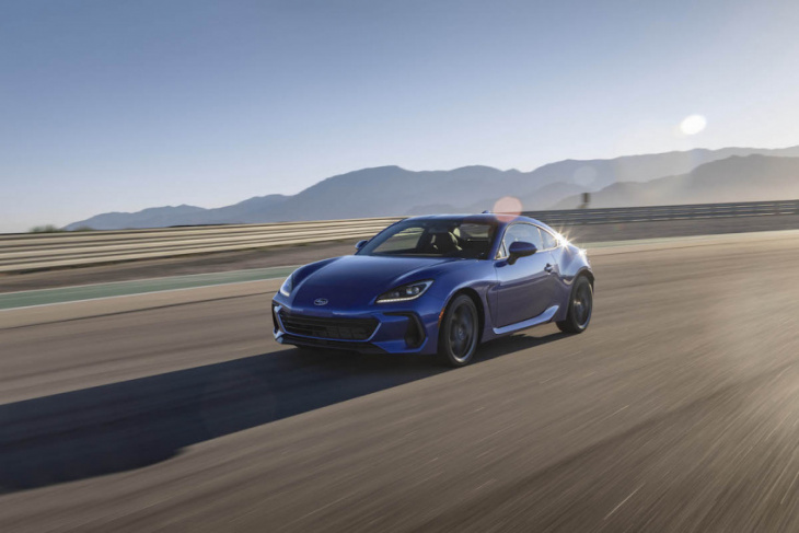 how much does a fully loaded 2023 subaru brz cost?