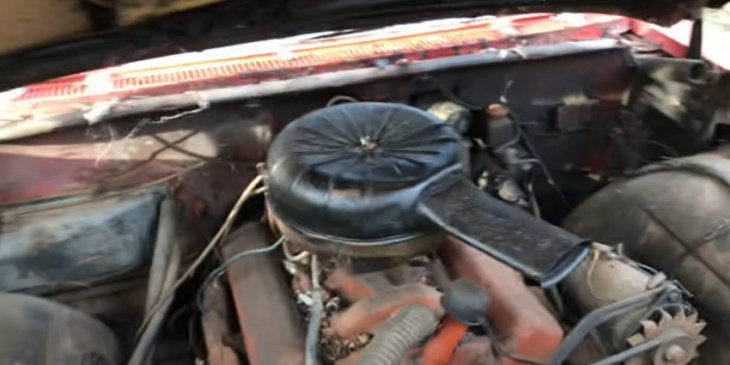 rare find 1960 chevrolet impala 348 tri-power parked for over 30 years