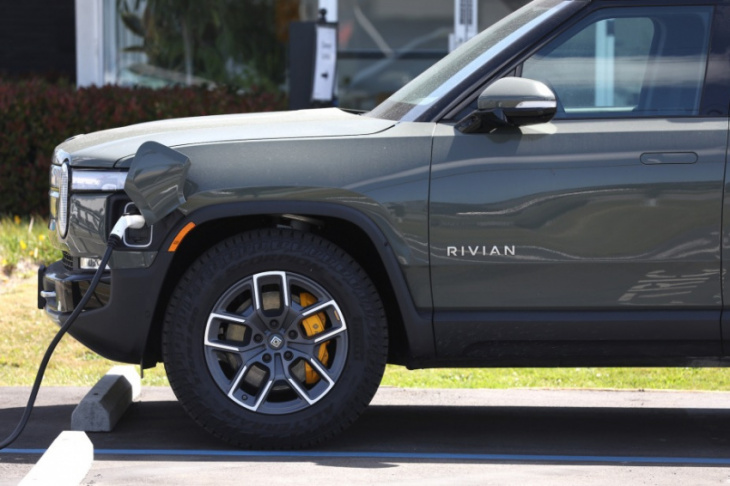 how to, how to charge a rivian ev