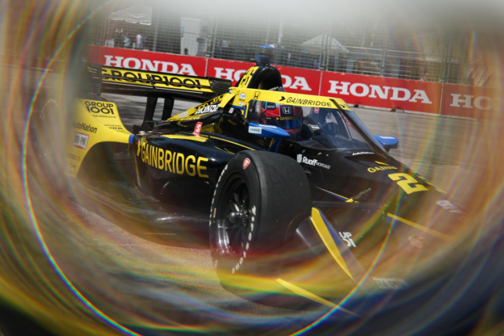 how andretti reacted to its fractious and embarrassing nadir