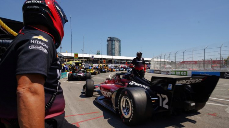 toronto’s tight pit lane expected to be problematic