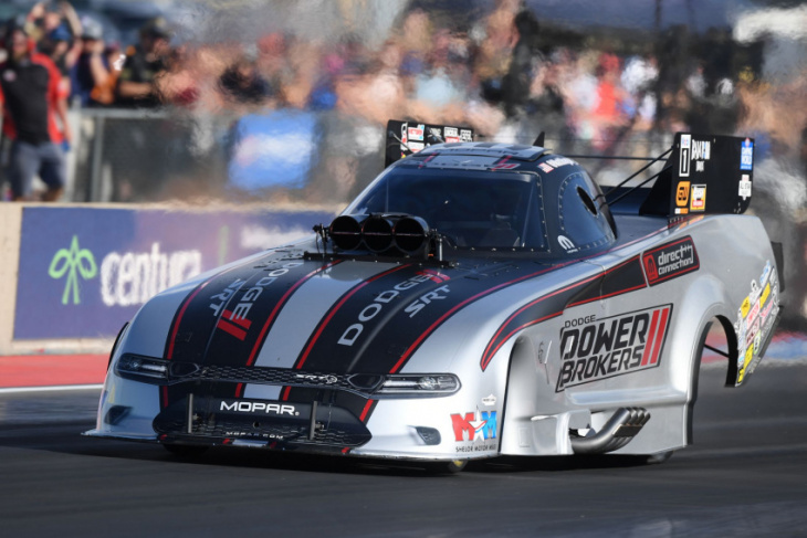 nhra mile-high saturday qualifying, sunday pairings: another no. 1 for brittany force