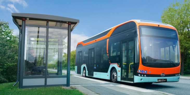 byd to deliver 15 electric buses to madrid