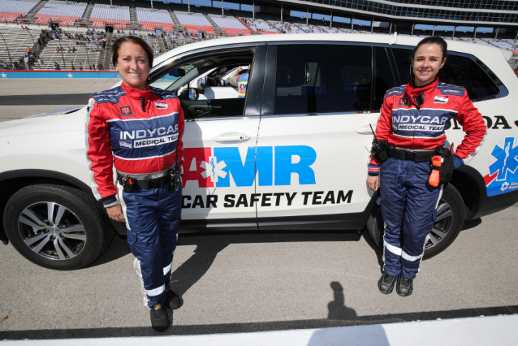 indycar appoints its first female medical director