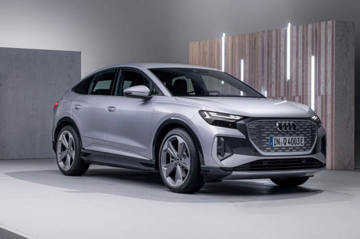audi q4 sportback e-tron: everything we know as of july 2022