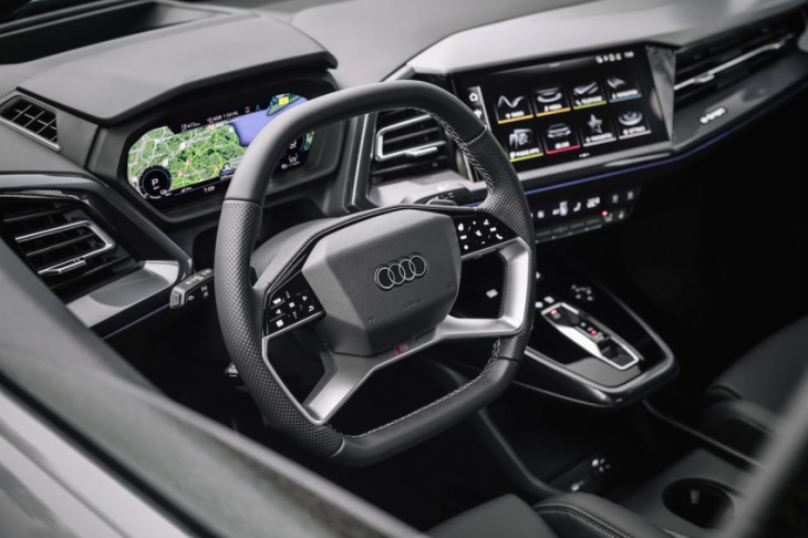 audi q4 sportback e-tron: everything we know as of july 2022