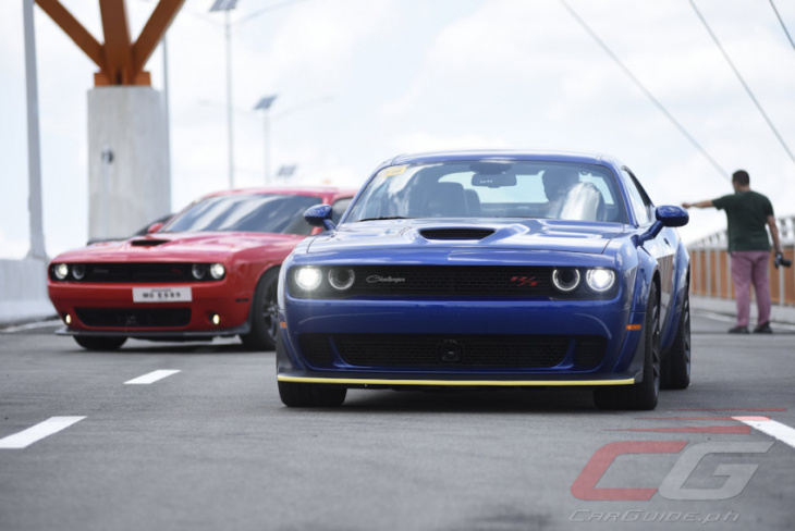 dodge drive proves brotherhood of muscle isn't just interested in speed