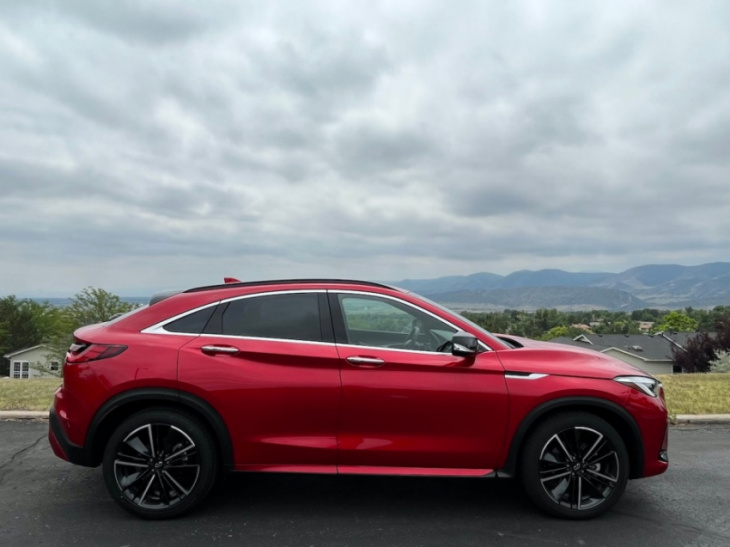 android, the 2022 infiniti qx55 is the luxury crossover that lacks a little elegance