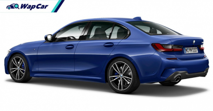 2022 (g20) bmw 320i and 330i m sport limited editions launched in malaysia - priced from rm 263k