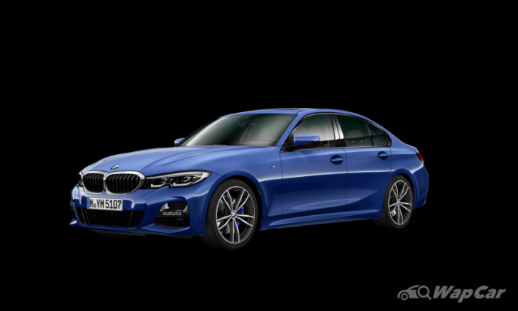 2022 (g20) bmw 320i and 330i m sport limited editions launched in malaysia - priced from rm 263k