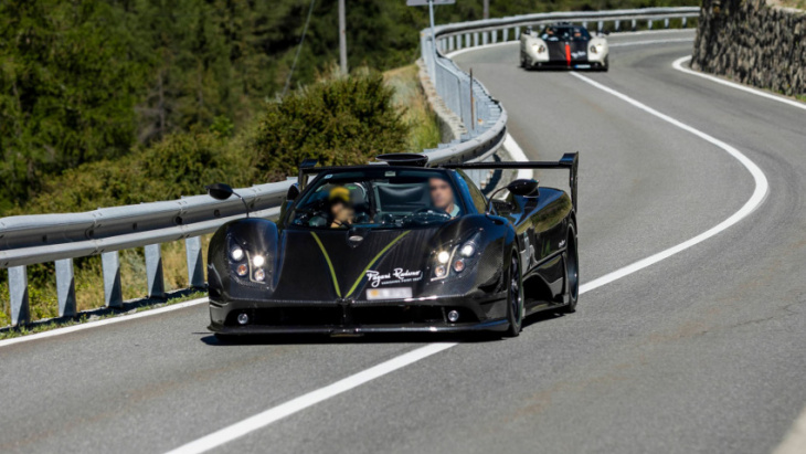in pictures: pagani's glorious 2022 'vanishing point' tour