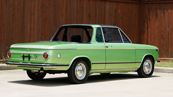 for sale: this very rare bmw 2002 targa could be yours