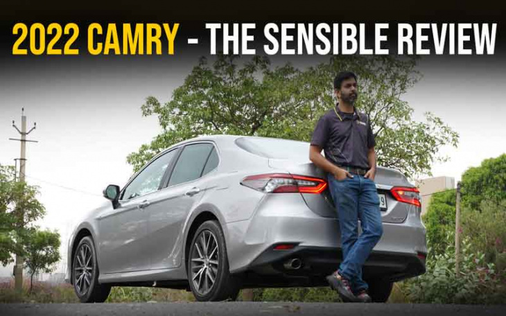 toyota camry hybrid road test | the sensible review | june 2022