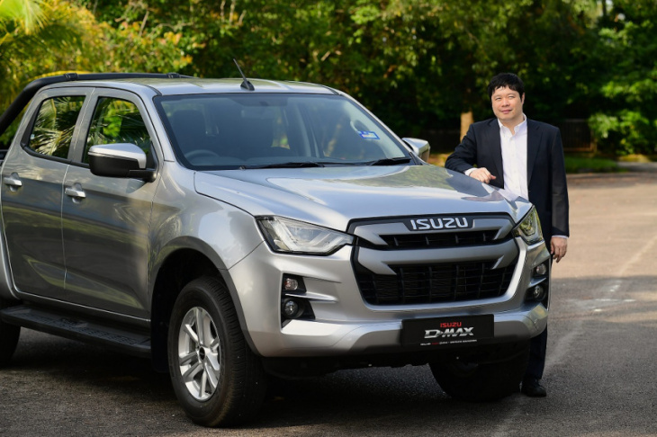 isuzu malaysia set for record year due to pick up in demand for d-max pickup