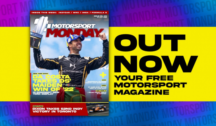 motorsport monday: issue 476 free to read now