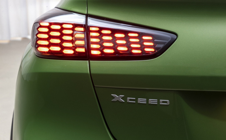 android, kia xceed gets a light facelift, upgraded tech and the addition of the sporty gt-line trim line to the range