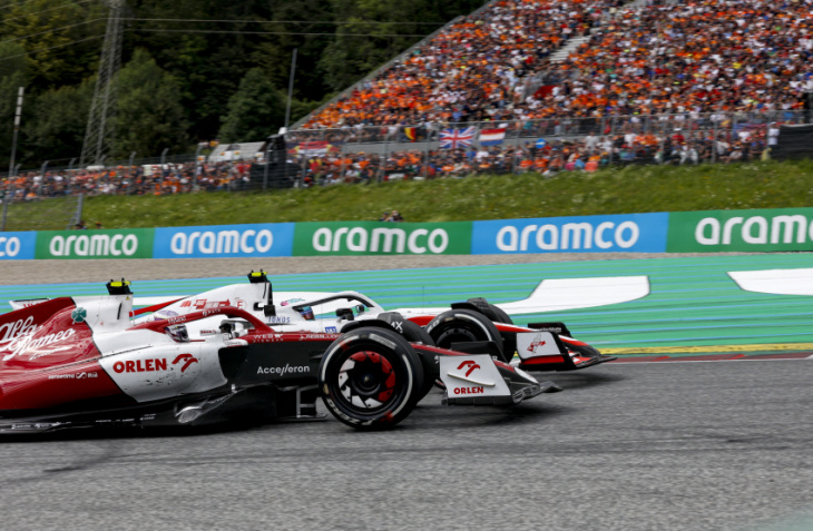 how alfa romeo deal fits in with mooted sauber/audi f1 sale