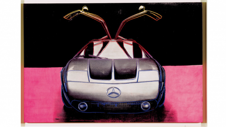 can paintings of cars ever be ‘real’ art?