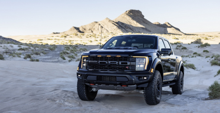 the 2023 ford f-150 raptor r is here to battle the ram 1500 trx