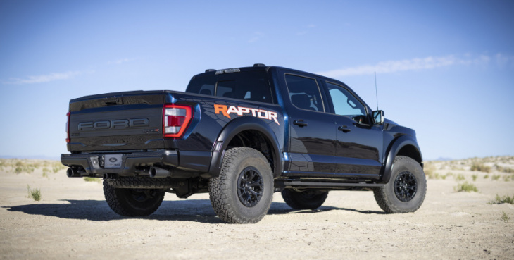 the 2023 ford f-150 raptor r is here to battle the ram 1500 trx