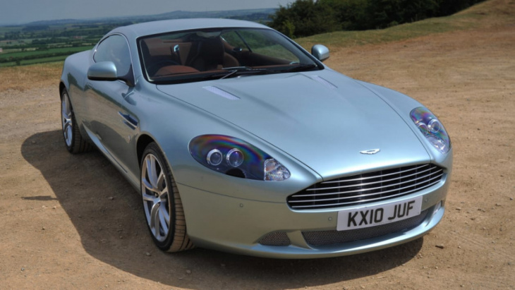 used aston martin db9 (2004-2016) review
