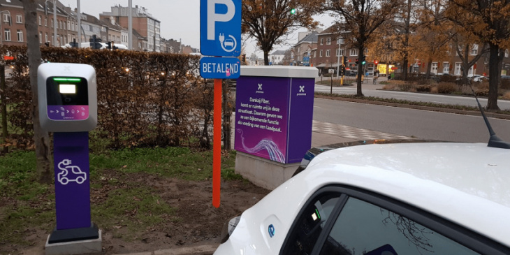 be: proximus to use 15,000 street cabinets for ev charging